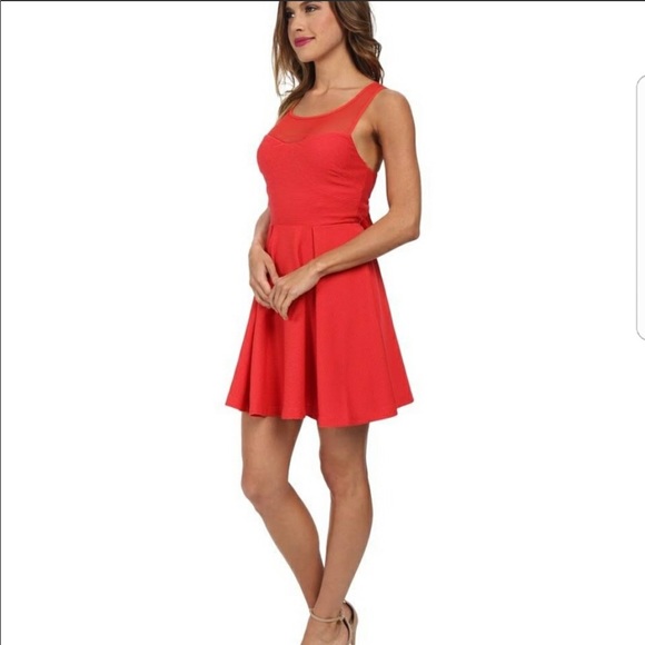 BCBGeneration Red Party Dress - Picture 2 of 2